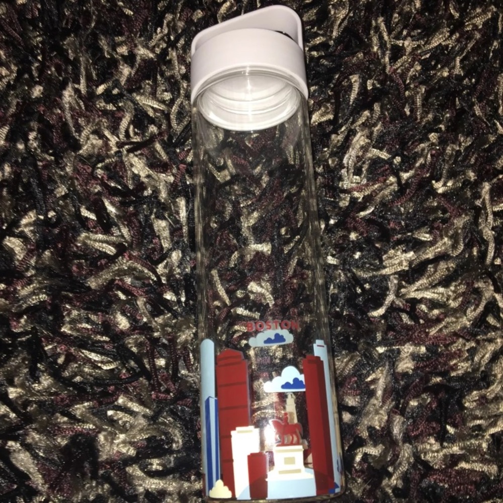 Starbucks You Are Here Boston Glass Tumbler